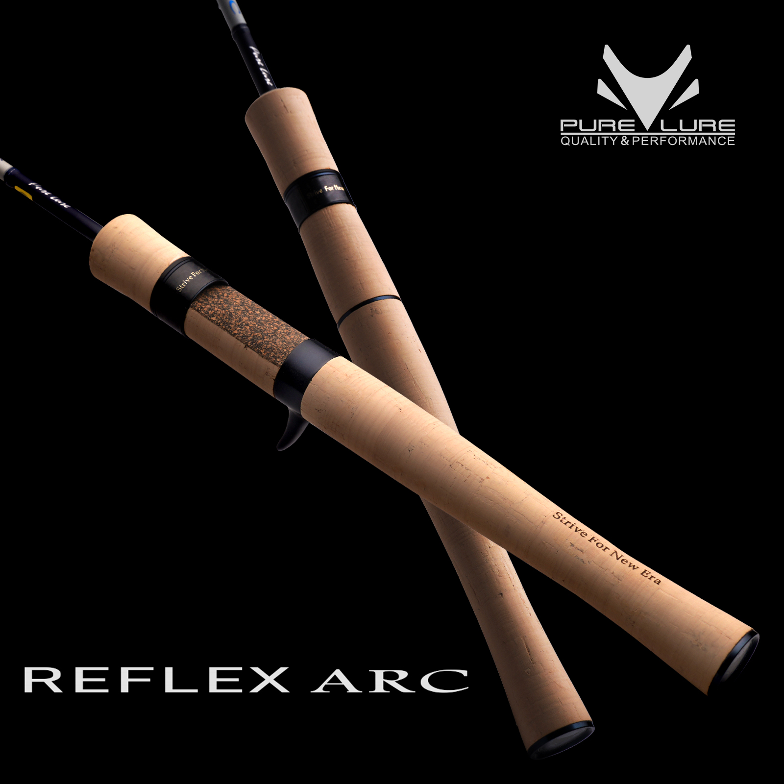 Kastking Reel Zephyr - PURELURE REFLEX ARC Flick Cast 0,5-12