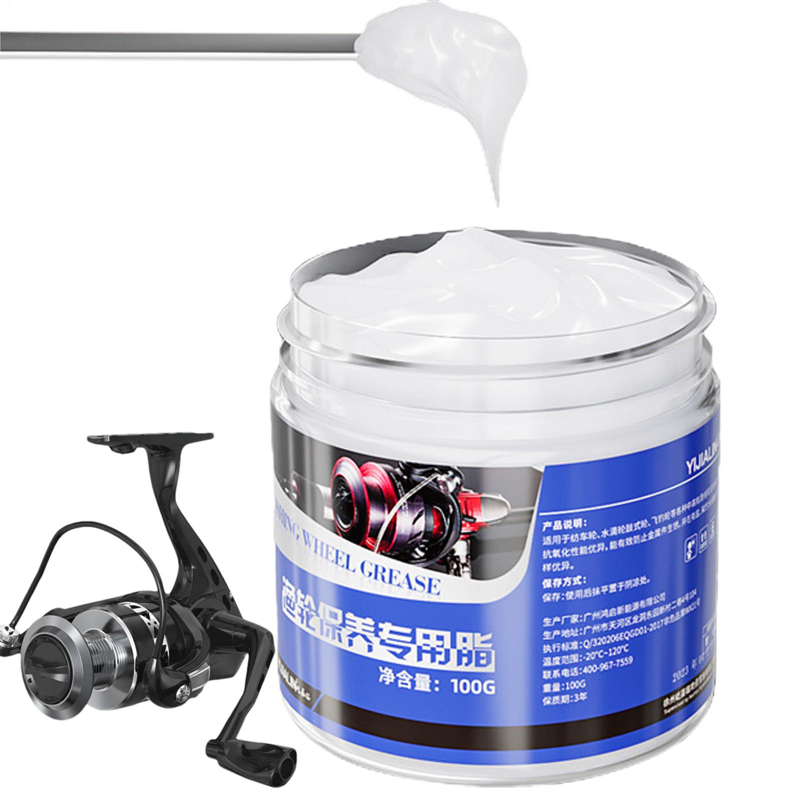 Reel Lubricant - Смазка для рыболовных катушек, масло для
