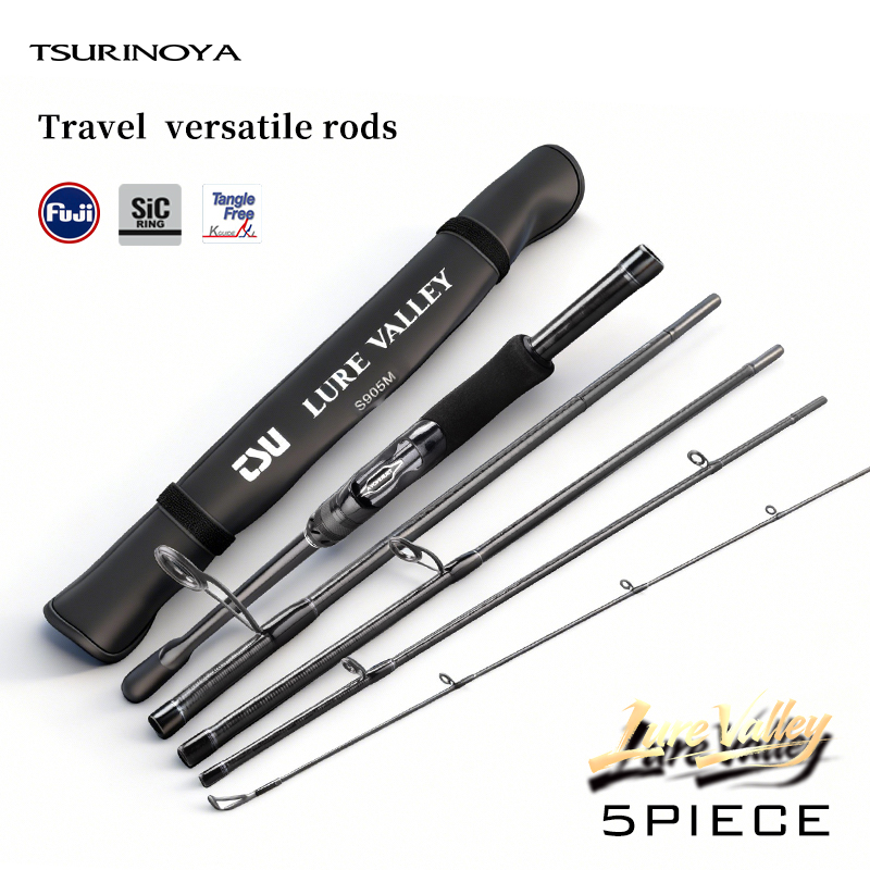 Kastking Reel Zephyr - Удочка TSURINOYA LURE VALLEY Travel Rod,