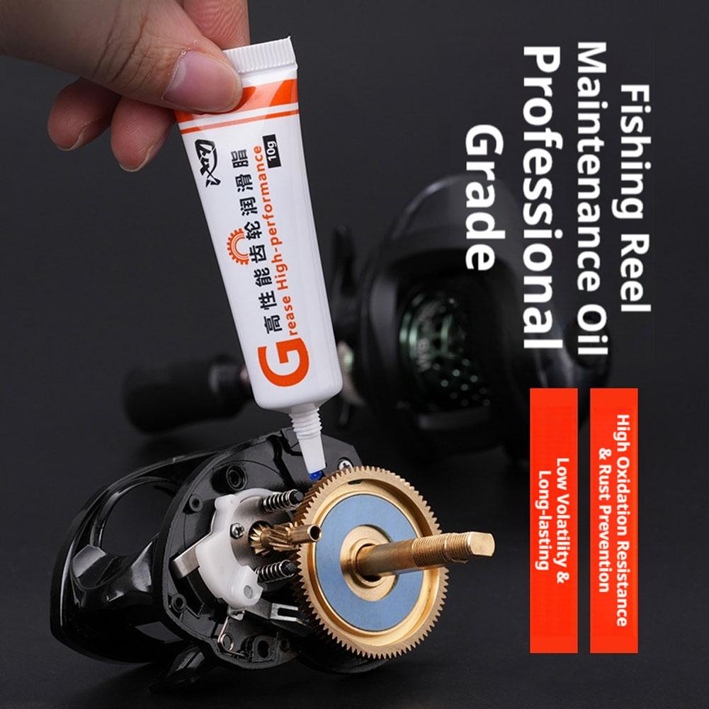 Reel Lubricant - Набор смазочных материалов для рыболовных катушек:
