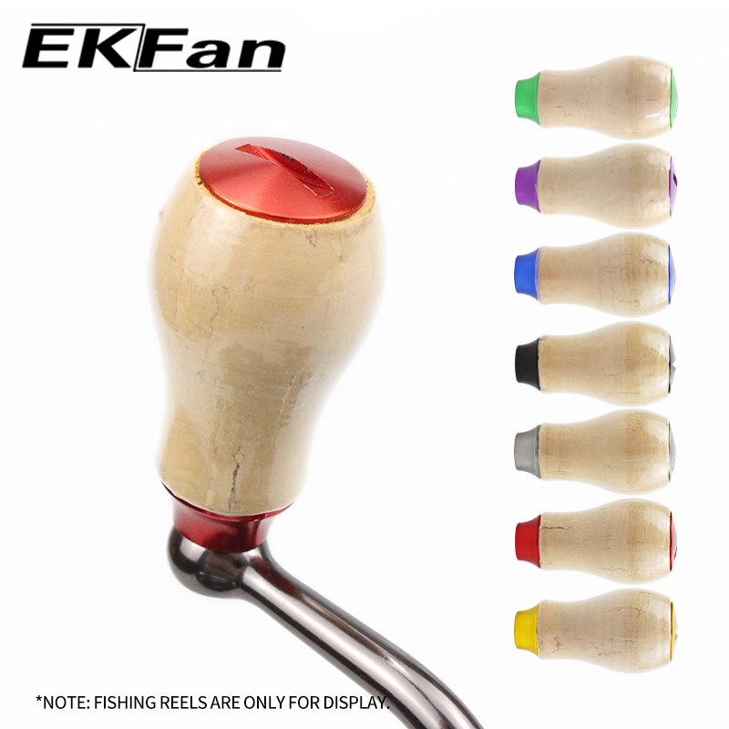 Trolling Reel - Ручка для рыболовной катушки EKFan Cork