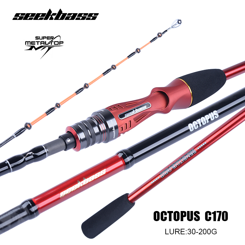 Kastking Reel Zephyr - Легкие удочки Seekbass Octopus с титановым