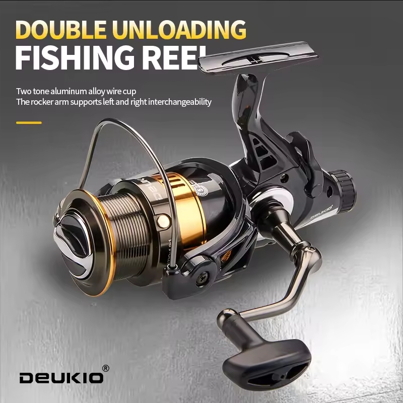 Daiwa Reel Fuego - DEUKIO 3000-6000 Металлическая катушка для джиговой