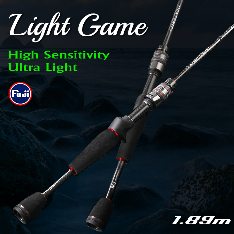 Kastking Reel Zephyr - Высокочувствительная удочка TSURINOYA DEXTERITY II, 1,89
