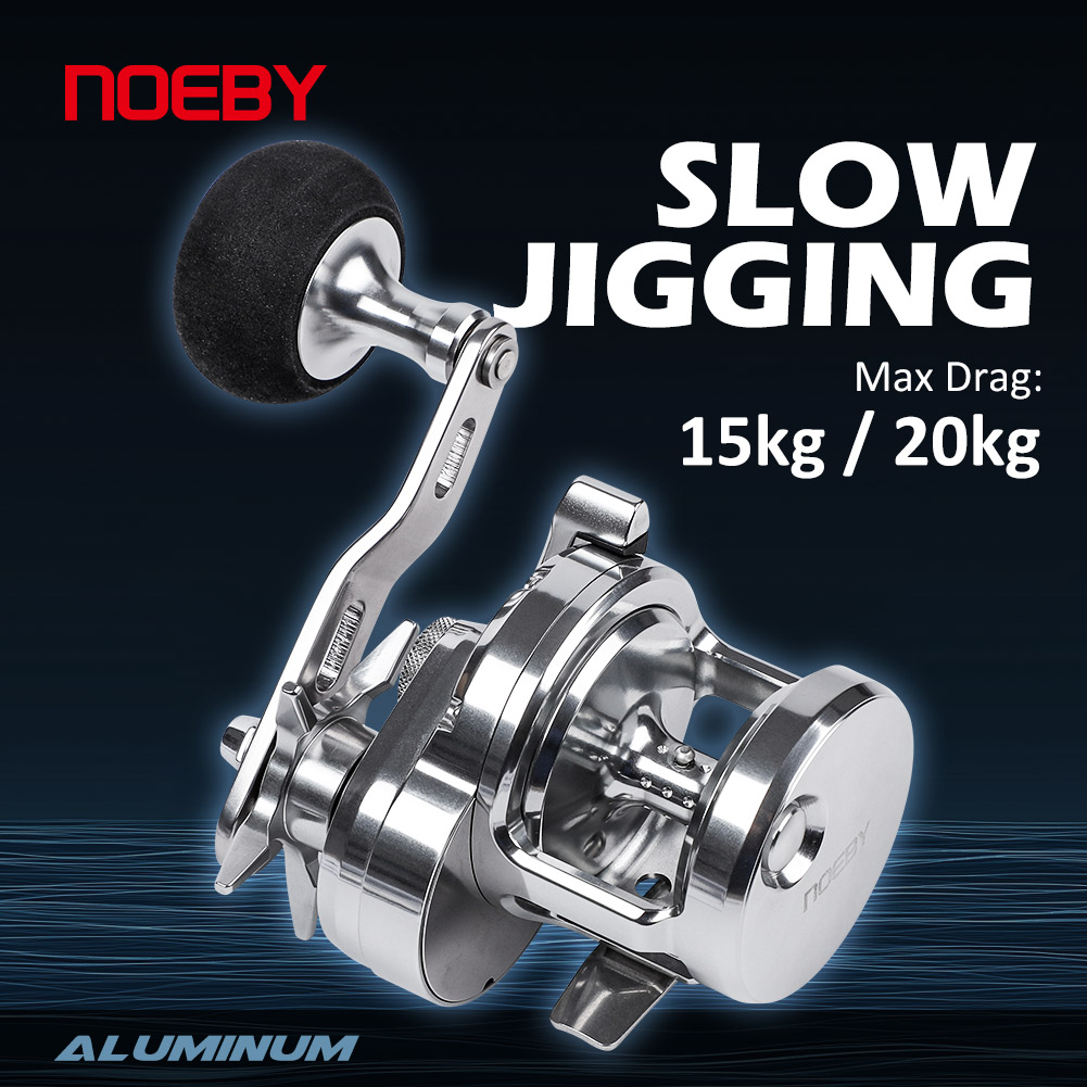 Trolling Reel - Катушка для медленного джиггинга NOEBY JG1500