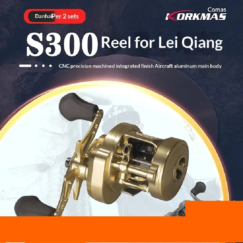 Рыболовная катушка Korkmas S30 – обзор и цена Trolling Reel