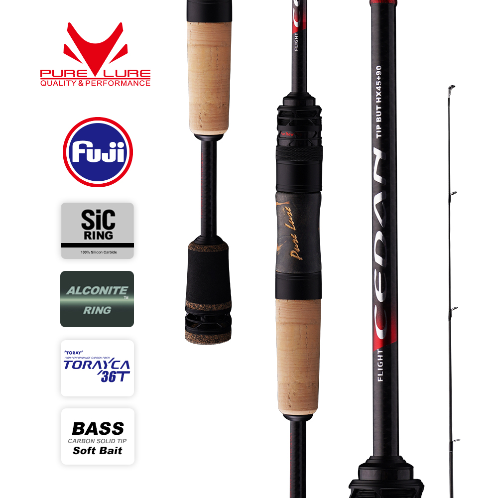 PURELURE NEW CEDAN Solid Tip B – обзор и цена Kastking Reel Zephyr
