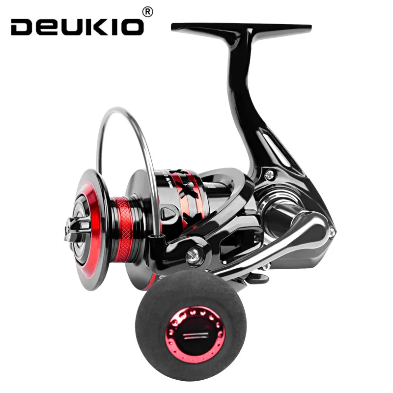 Рыболовная катушка DEUKIO 2000 – обзор и цена Trolling Reel