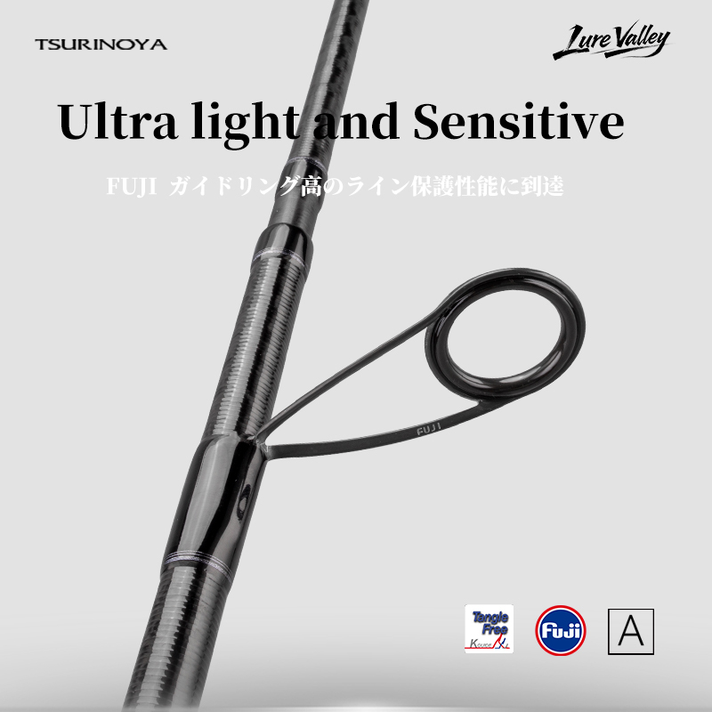 Удочка TSURINOYA LURE VALLEY T – обзор и цена Kastking Reel Zephyr