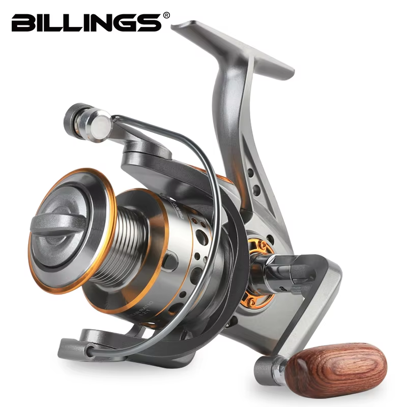 Спиннинговая катушка BILLINGS  – обзор и цена Daiwa Reel Fuego