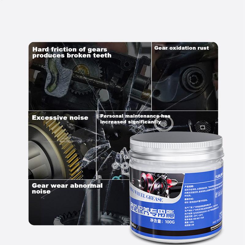 100 г смазка для рыболовной ка – обзор и цена Reel Lubricant