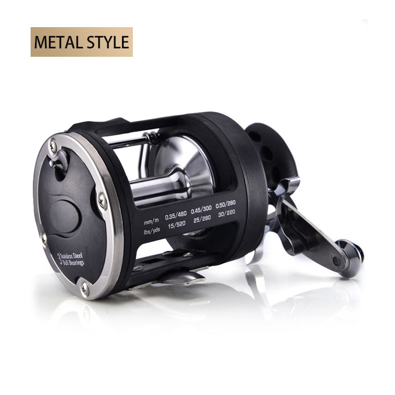 Рыболовная катушка Lizard Fish – обзор и цена Trolling Reel