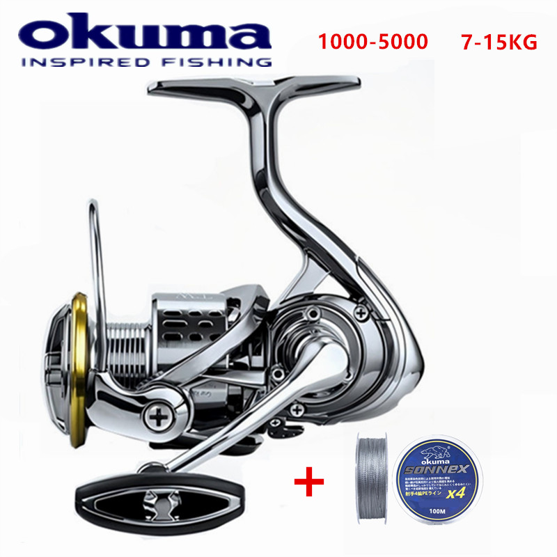 Рыболовная катушка Okuma All M – обзор и цена Surf Reel
