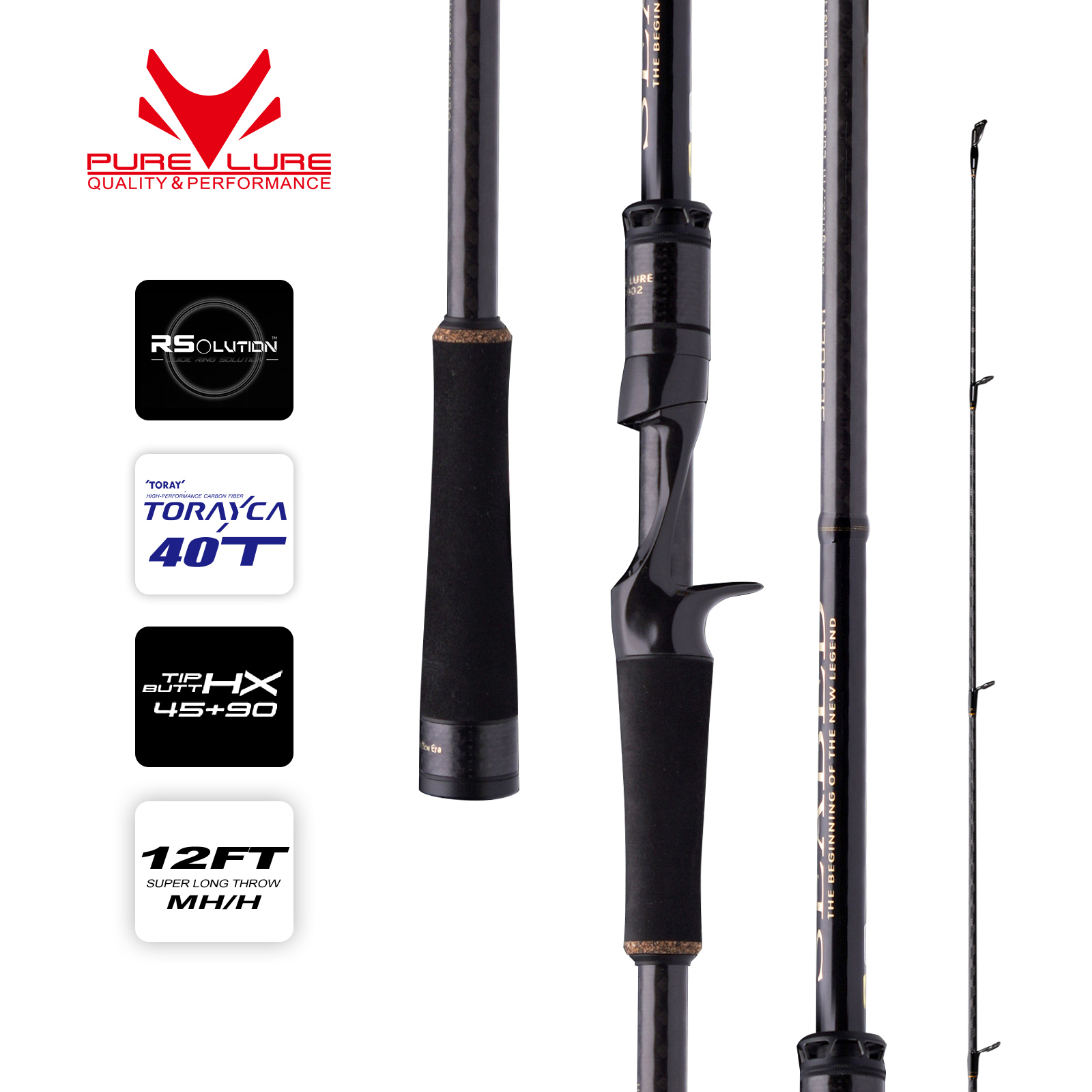 PURELURE SEABED 12FT 3,0 м 3,3 – обзор и цена Kastking Reel Zephyr