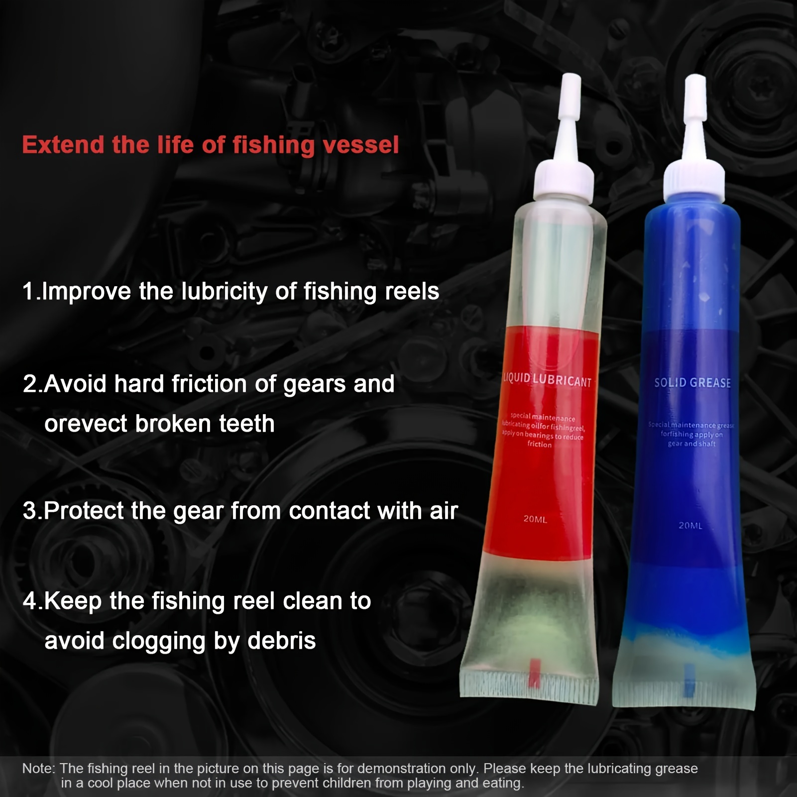 Набор для обслуживания рыболов – обзор и цена Reel Lubricant
